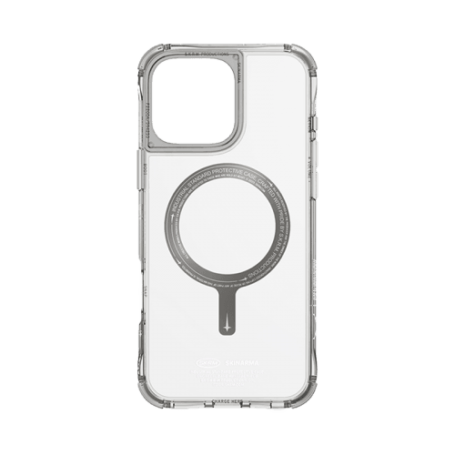 SkinArma Saido Prime Edition MagSafe Case for iPhone 16 Pro - Titanium