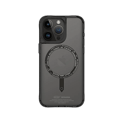 SkinArma Saido MagSafe Case for iPhone 15 Pro - Black