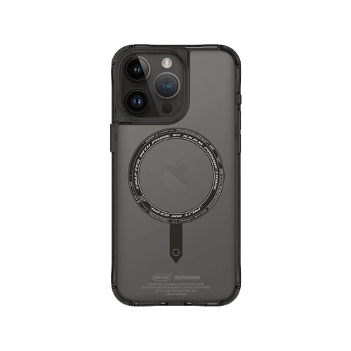 SkinArma Saido MagSafe Case for iPhone 15 Pro - Black