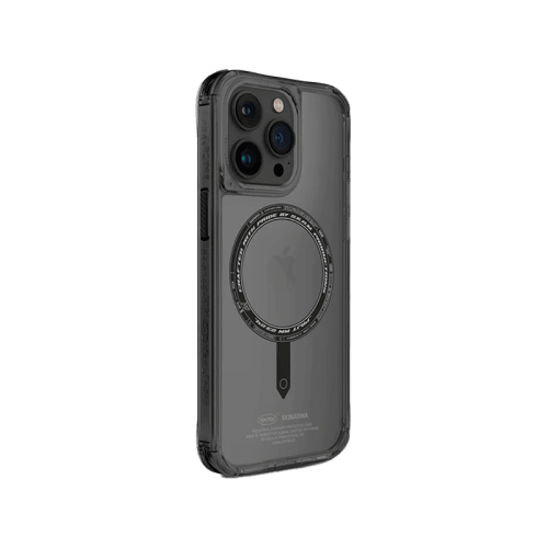 SkinArma Saido MagSafe Case for iPhone 15 Pro - Black