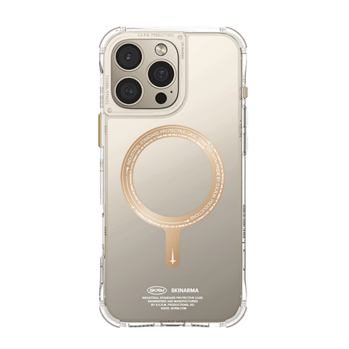 SkinArma Saido Prime Edition MagSafe case for iPhone 16 Pro - Champange