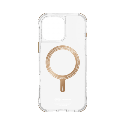 SkinArma Saido Prime Edition MagSafe case for iPhone 16 Pro - Champange