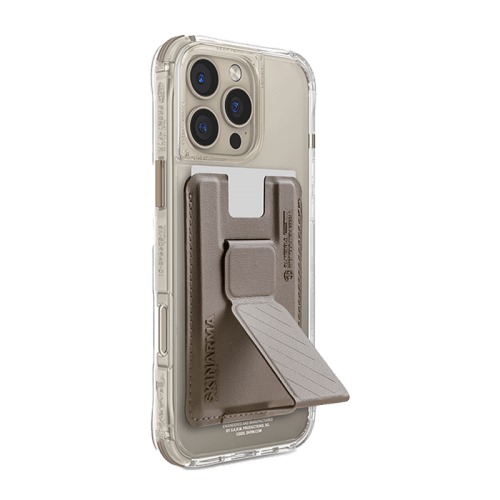 SkinArma Saido Prime Edition MagSafe case for iPhone 16 Pro - Champange
