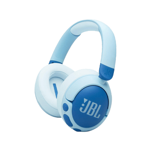 JBL JR470 Wireless Noise-Cancelling Over-Ear Kids Headphones - Blue