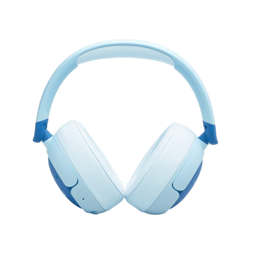 JBL JR470 Wireless Noise-Cancelling Over-Ear Kids Headphones - Blue