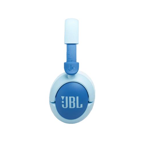 JBL JR470 Wireless Noise-Cancelling Over-Ear Kids Headphones - Blue
