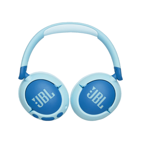 JBL JR470 Wireless Noise-Cancelling Over-Ear Kids Headphones - Blue