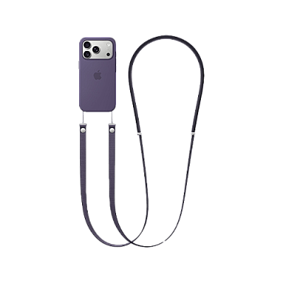 Apple Crossbody Strap - Purple