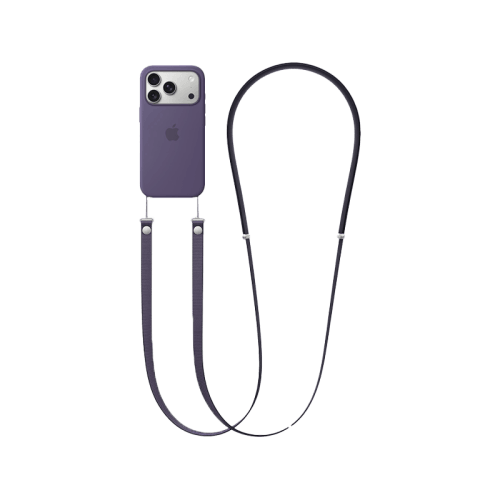 Apple Crossbody Strap - Purple