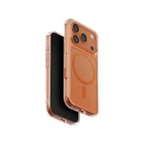 Uniq Hybrid Clearvue Classic MagSafe Case for iPhone 17 Pro - Orange