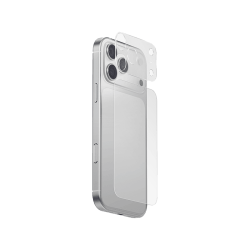 Uniq Optix AeroShield+ Camera Lens Protector for iPhone 17 Pro Max - Frost Clear