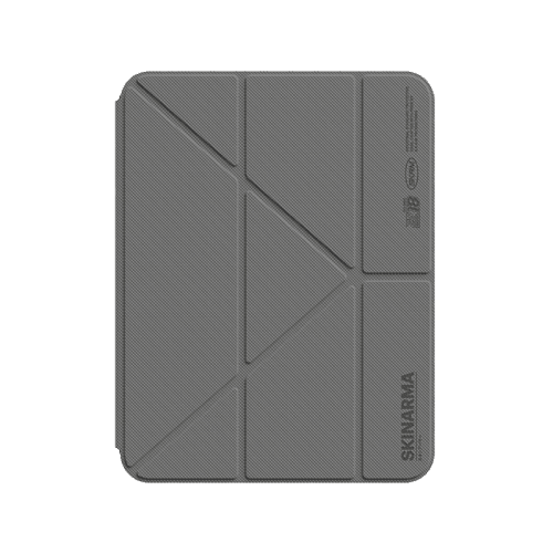 SkinArma Zeta Case for iPad Pro 11" - Grey