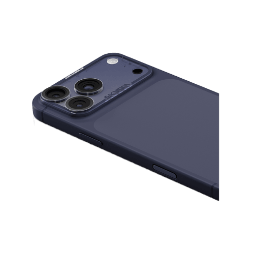 SkinArma Magma Full Matte Camera Lens Protector for iPhone 17 Pro Max - Blue