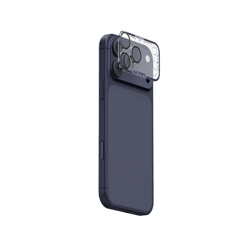 SkinArma Magma Full Matte Camera Lens Protector for iPhone 17 Pro - Blue