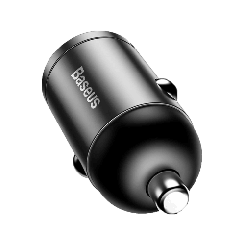 Baseus Tiny Star Mini USB-A 30W Car Charger - Grey