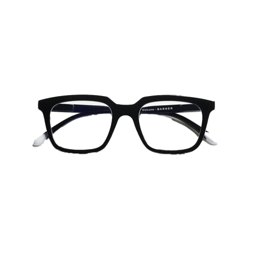Barner Holly Glossy Screen Glasses - Black Noir