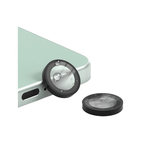 Araree C-Sub Core Camera Lens Protector With Metal Ring for Galaxy S25 Ultra - Clear