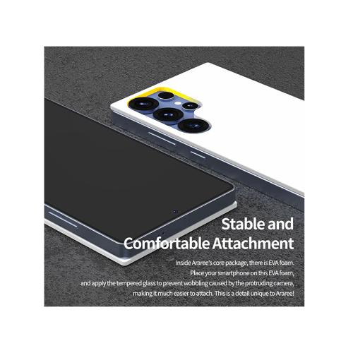 Araree iCore Clear Screen Protector for Galaxy S25 Ultra