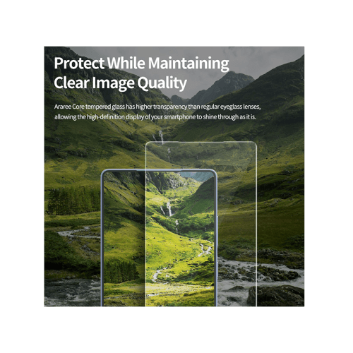 Araree iCore Clear Screen Protector for Galaxy S25 Ultra