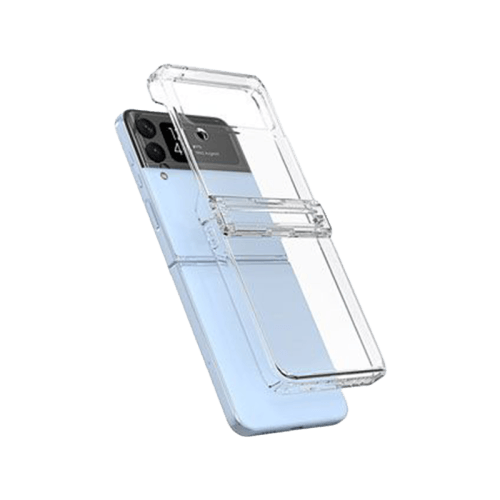 Araree Nukin 360 pc With Tpu Case for Galaxy Z Flip 4 - Clear