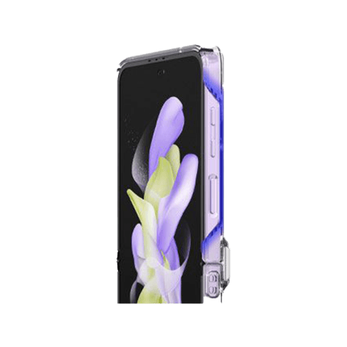 Araree Nukin 360 pc With Tpu Case for Galaxy Z Flip 4 - Clear