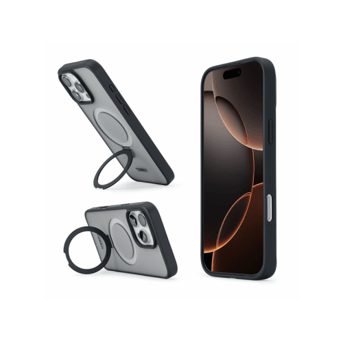 Torrii Torero Magsafe Stand Case for iPhone 16 Pro Max - Black