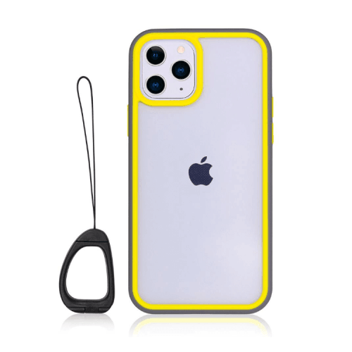 Torrii Torero Case for iPhone 12 Pro Max - Grey / Yellow