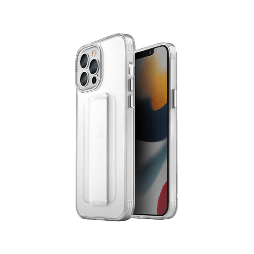 Uniq Hybrid Heldro Lucent Case for iPhone 13 Pro Max - Clear