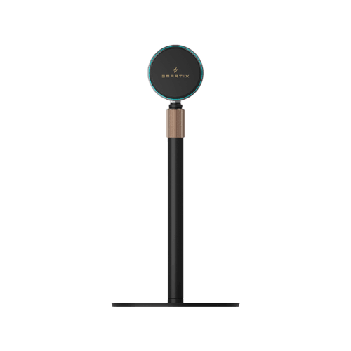 Smart AirDuo Qi2 25W Wireless Charging Holder (Desktop + Car) - Black