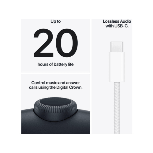 Apple AirPods Max 2 Headphones - Midnight