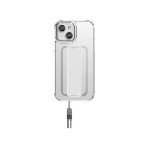 Uniq Hybrid Heldro Lucent Case for iPhone 13 - Clear