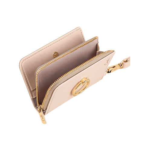 Uniq Coehl Mirelle Magnetic Wallet with Wrist Strap- Shell Pink