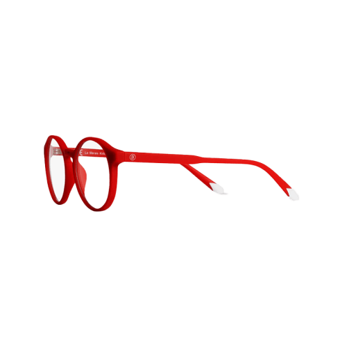 Barner Le Marais Kids Screen Glasses 5-12 Years - Ruby Red