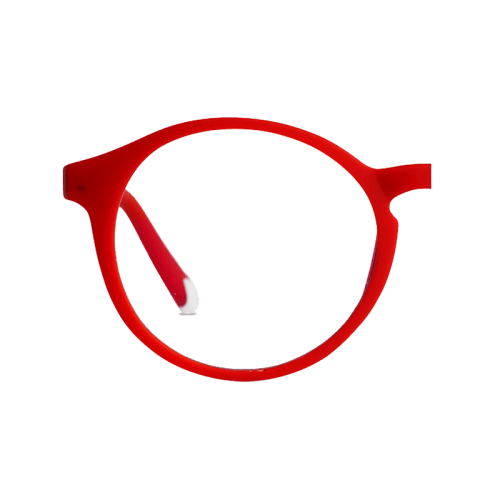 Barner Le Marais Kids Screen Glasses 5-12 Years - Ruby Red
