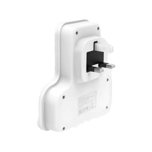 Bazic GoPort Trio 1-Port USB-C AND 2-Port USB-A + 3X Multi Port Wall Charger - White