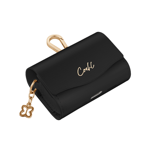 Uniq Coehl Mirelle Case for Airpods Pro 3 - Ebony