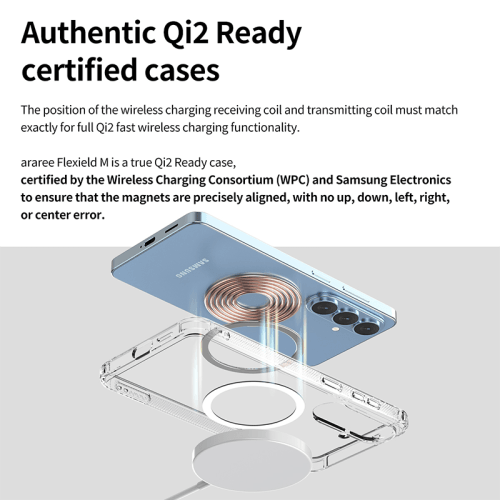 Araree Flexield Magsafe Case for Galaxy S26 Ultra - Clear