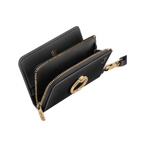 Uniq Coehl Mirelle Magnetic Wallet with Wrist Strap- Ebony