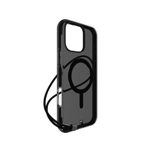 BodyGuardz Ace Pro With Magsafe Case for iPhone 16 Pro Max - Smoke Black