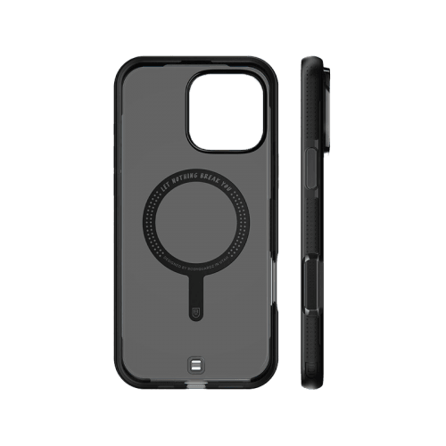 BodyGuardz Ace Pro With Magsafe Case for iPhone 16 Pro Max - Smoke Black