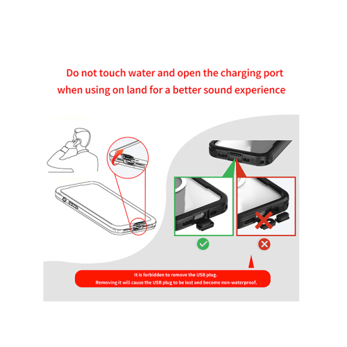 ShellBox MagSafe With Water Proof Case for iPhone 17 Pro Max - Black