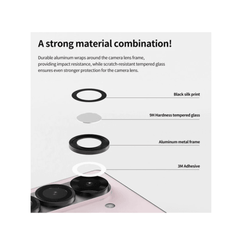 Araree C-Sub Core Camera Lense Protector For Z Fold 6 - Clear