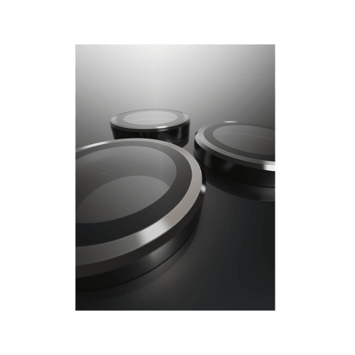 BodyGuardz Apex Individual Camera Lens Protector for iPhone 16 Pro & 16 Pro Max - Titanium