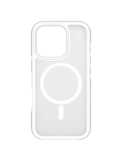iDeal of Sweden Bumper Magsafe Case for iPhone 16 Pro - Cloudy White