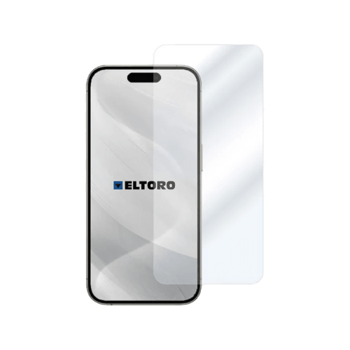 Eltoro Double Strong Clear Screen Protector for iPhone 14 Pro