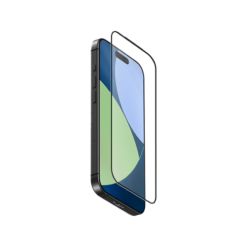 Uniq Optix Matte Glass Screen Protector for iPhone 16 Pro