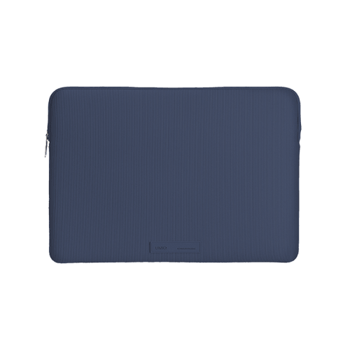 Uniq Cyprus Ridge Edition Water-Resistant Neoprene Laptop Sleeve (Upto 13") - Twilight Blue