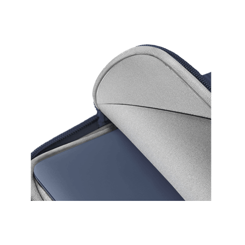 Uniq Cyprus Ridge Edition Water-Resistant Neoprene Laptop Sleeve (Upto 13") - Twilight Blue