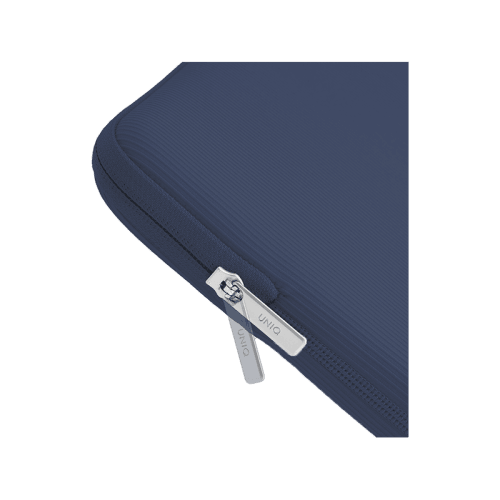 Uniq Cyprus Ridge Edition Water-Resistant Neoprene Laptop Sleeve (Upto 13") - Twilight Blue