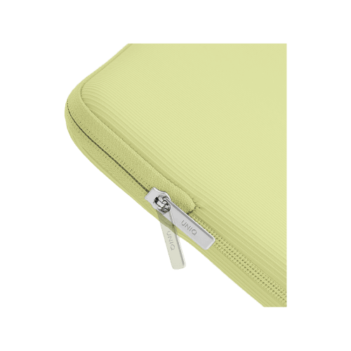 Uniq Cyprus Ridge Edition Water-Resistant Neoprene Laptop Sleeve (Upto 13") - Yellow Lime